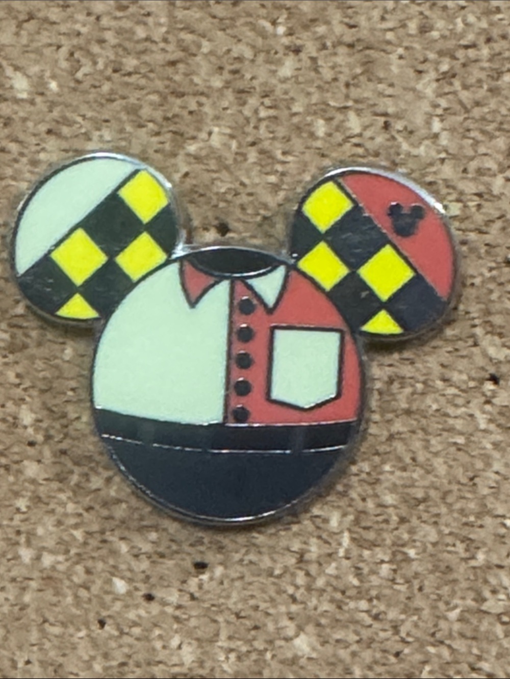 5/$25 Disney Epcot Test Track Cast Member Costume Pin